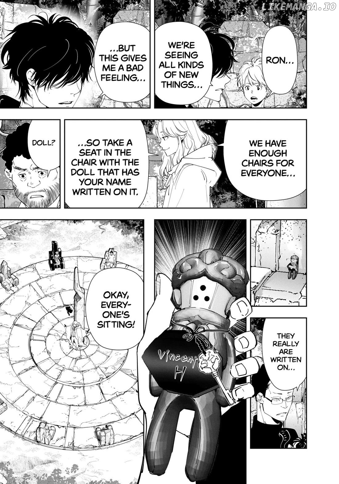 Kamonohashi Ron no Kindan Suiri Chapter 153 - page 18