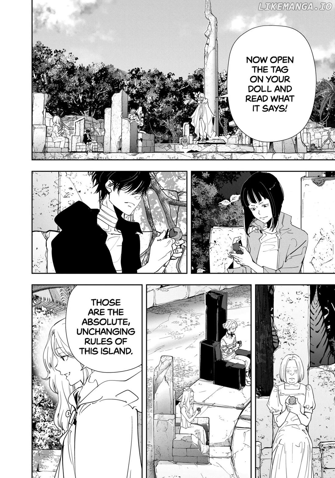 Kamonohashi Ron no Kindan Suiri Chapter 153 - page 19