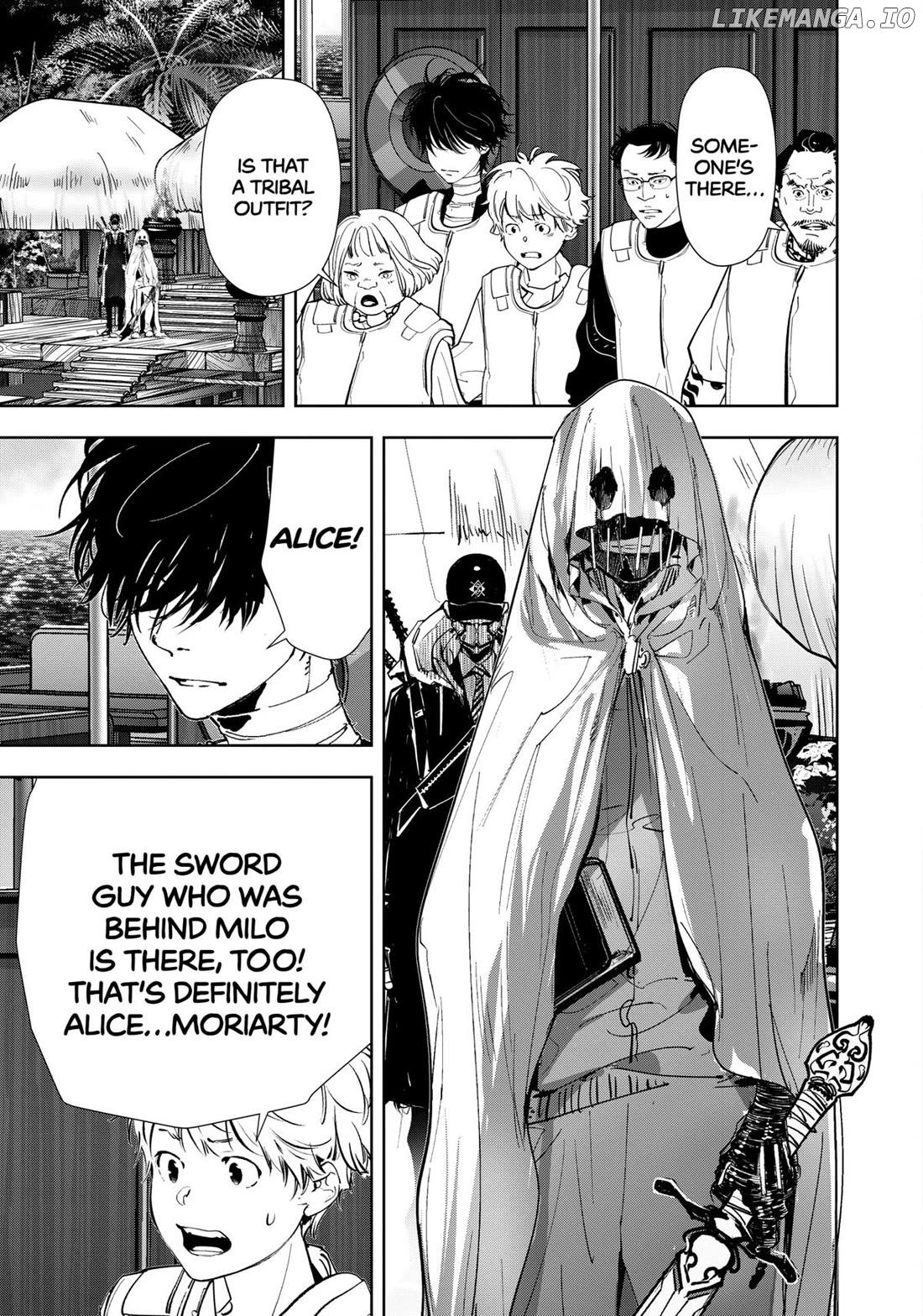Kamonohashi Ron no Kindan Suiri Chapter 153 - page 2