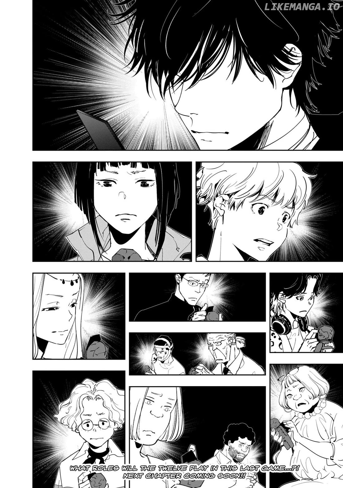 Kamonohashi Ron no Kindan Suiri Chapter 153 - page 21