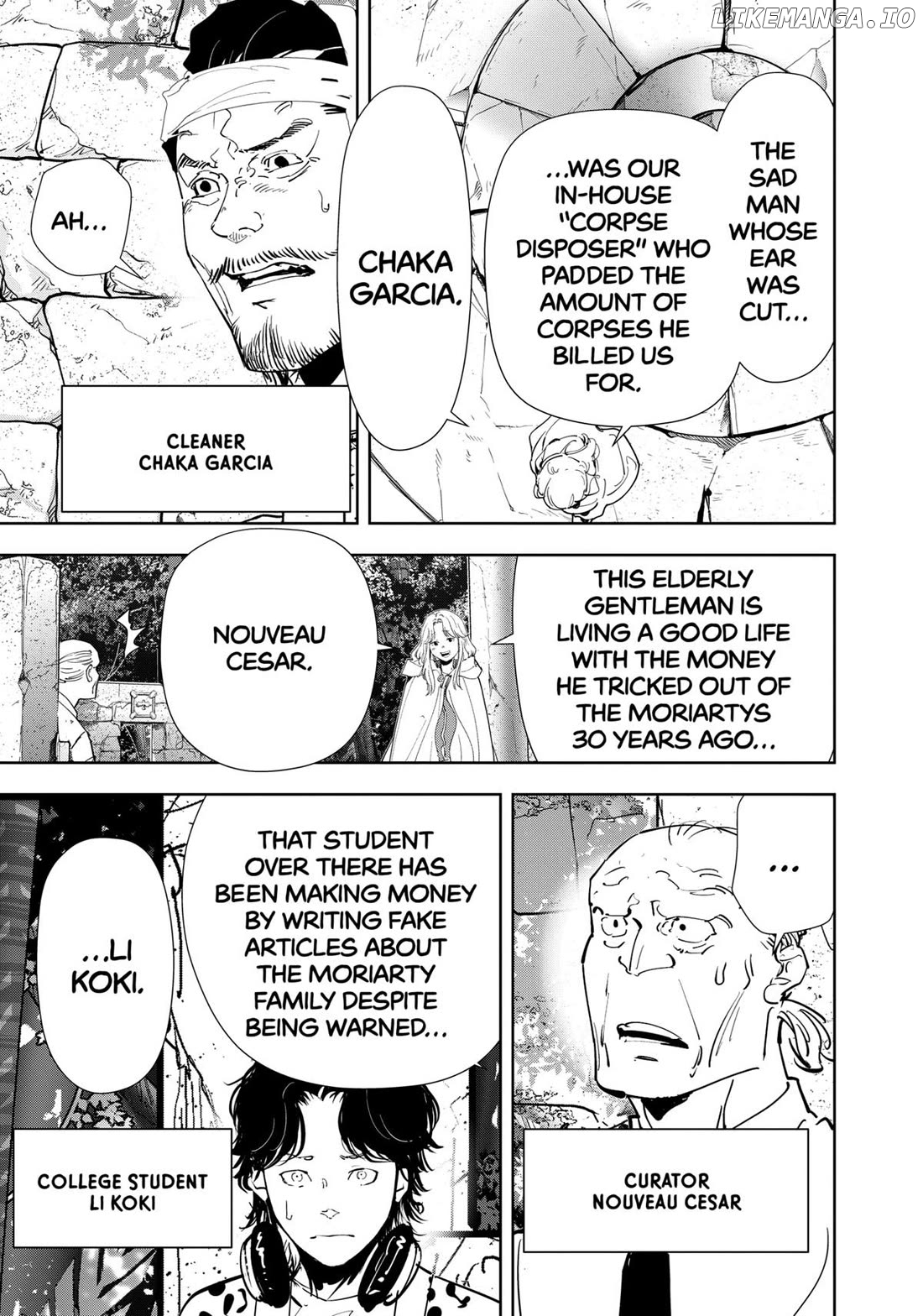 Kamonohashi Ron no Kindan Suiri Chapter 154 - page 13