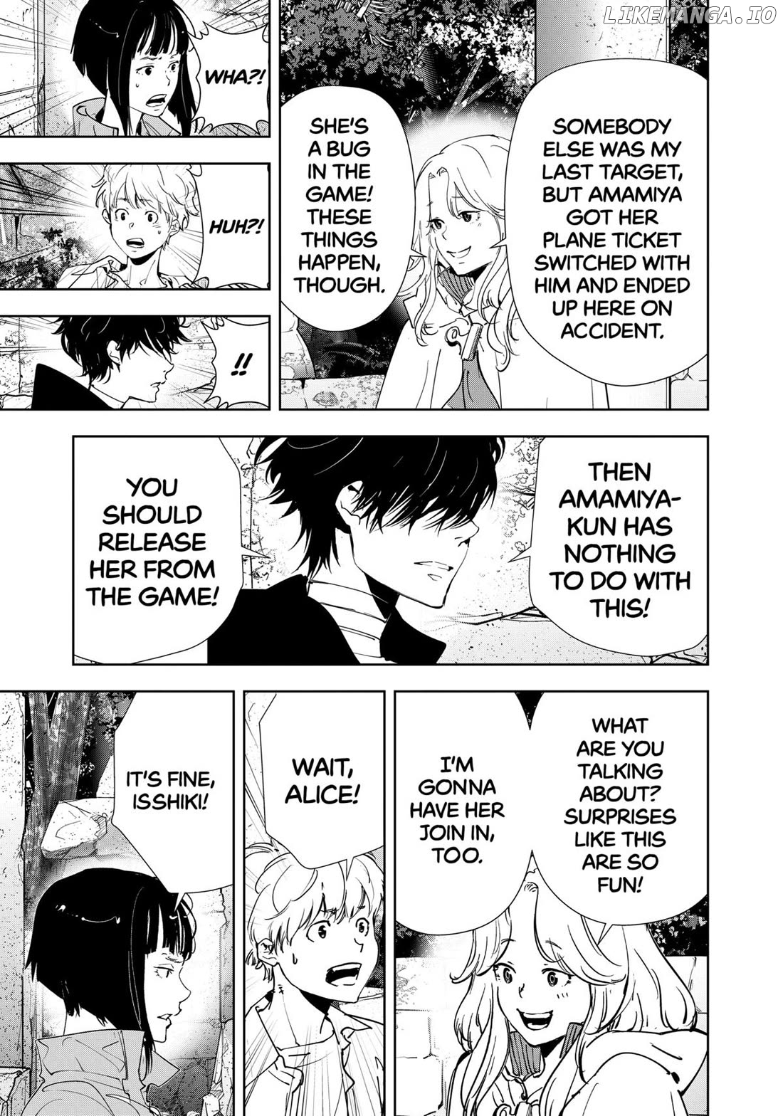 Kamonohashi Ron no Kindan Suiri Chapter 154 - page 15
