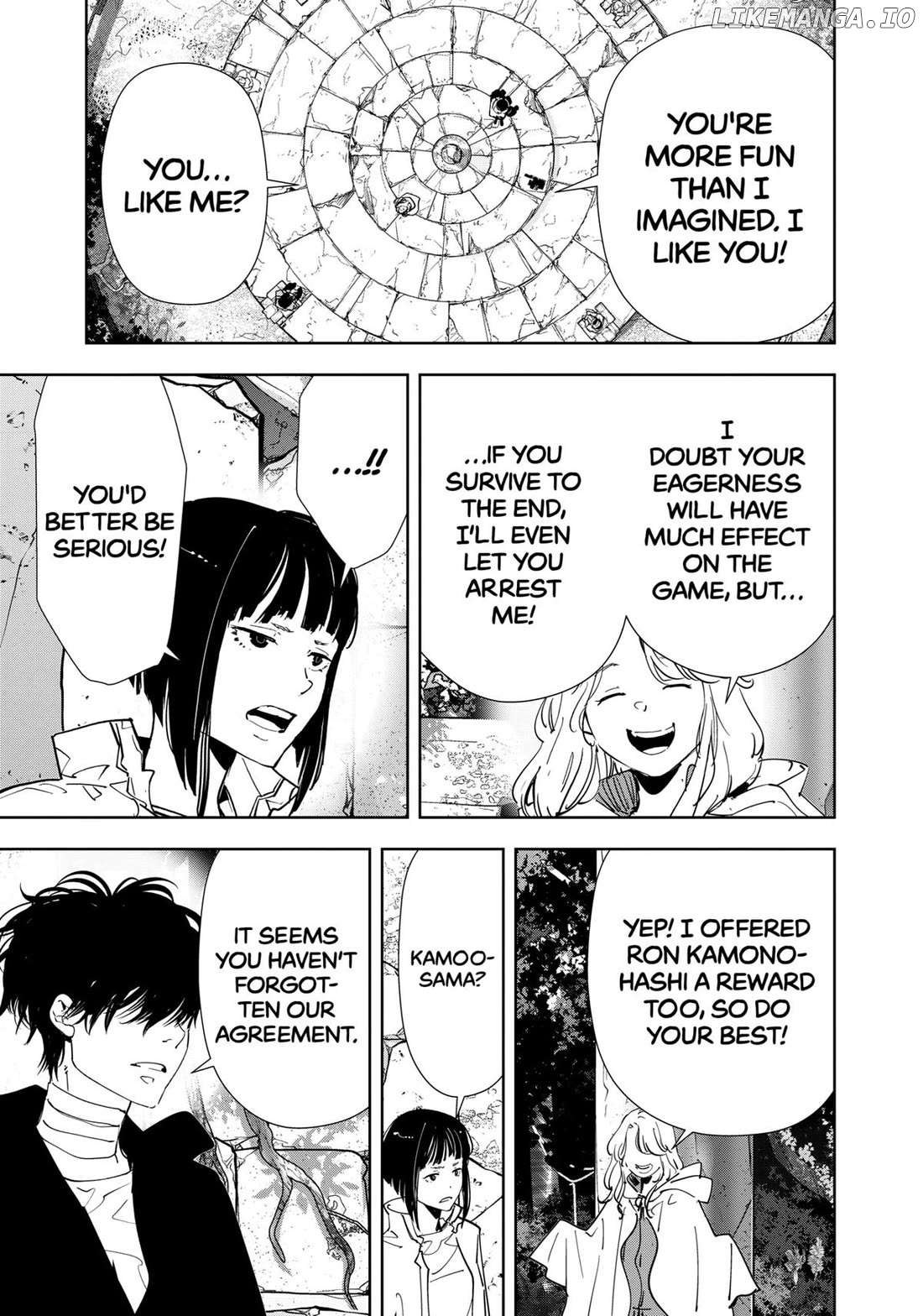 Kamonohashi Ron no Kindan Suiri Chapter 154 - page 17