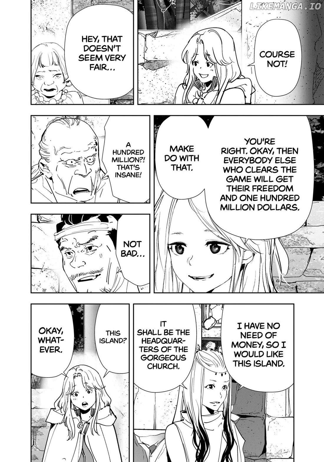 Kamonohashi Ron no Kindan Suiri Chapter 154 - page 18