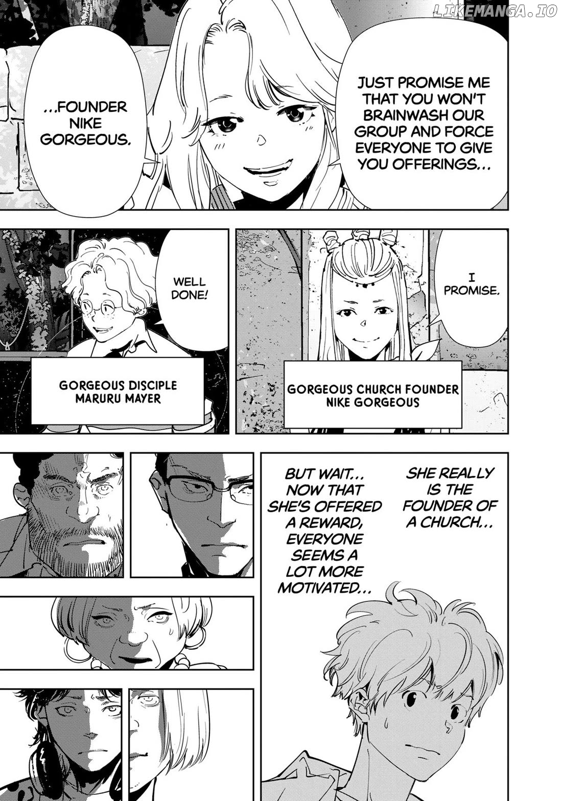Kamonohashi Ron no Kindan Suiri Chapter 154 - page 19