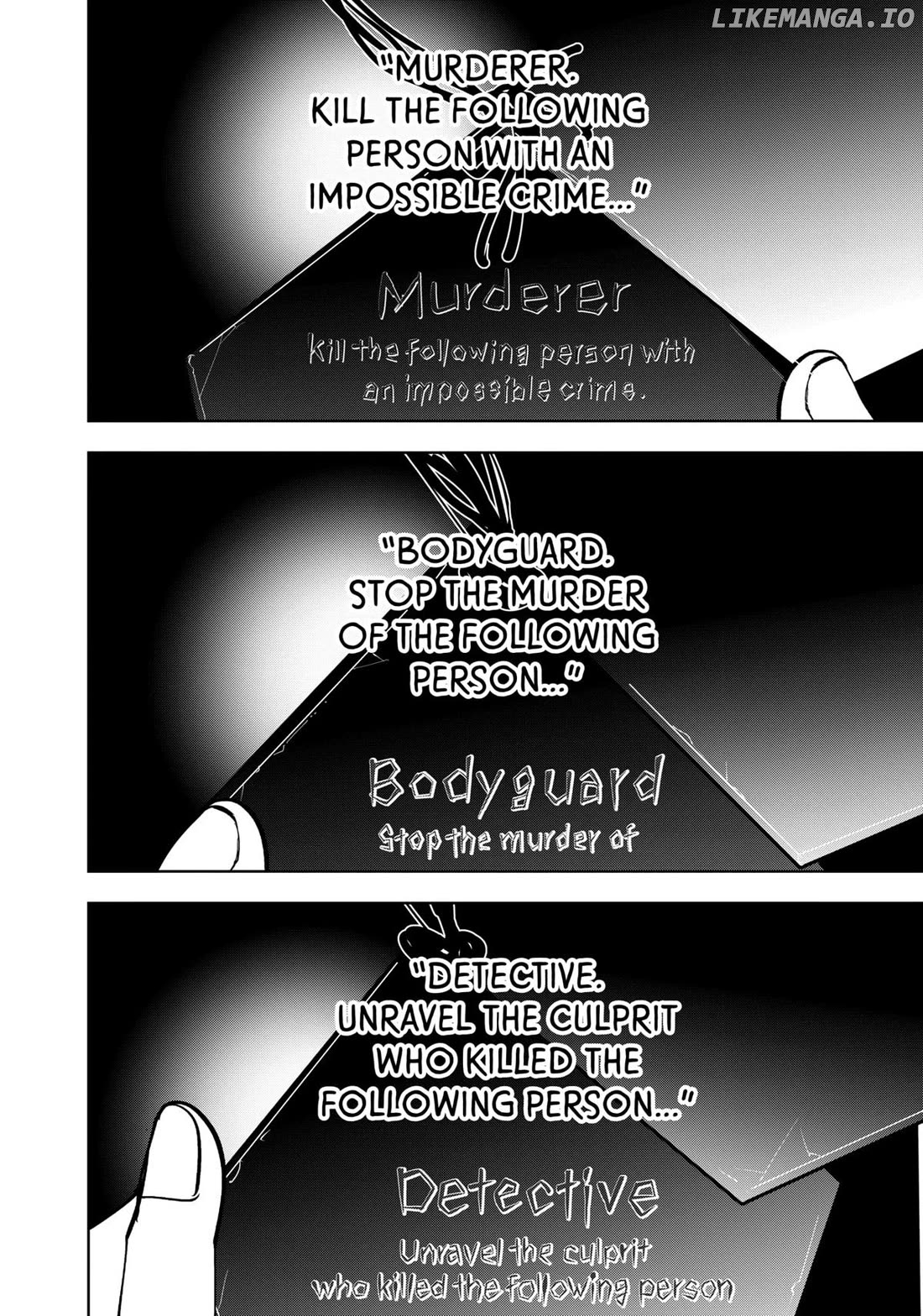 Kamonohashi Ron no Kindan Suiri Chapter 154 - page 2