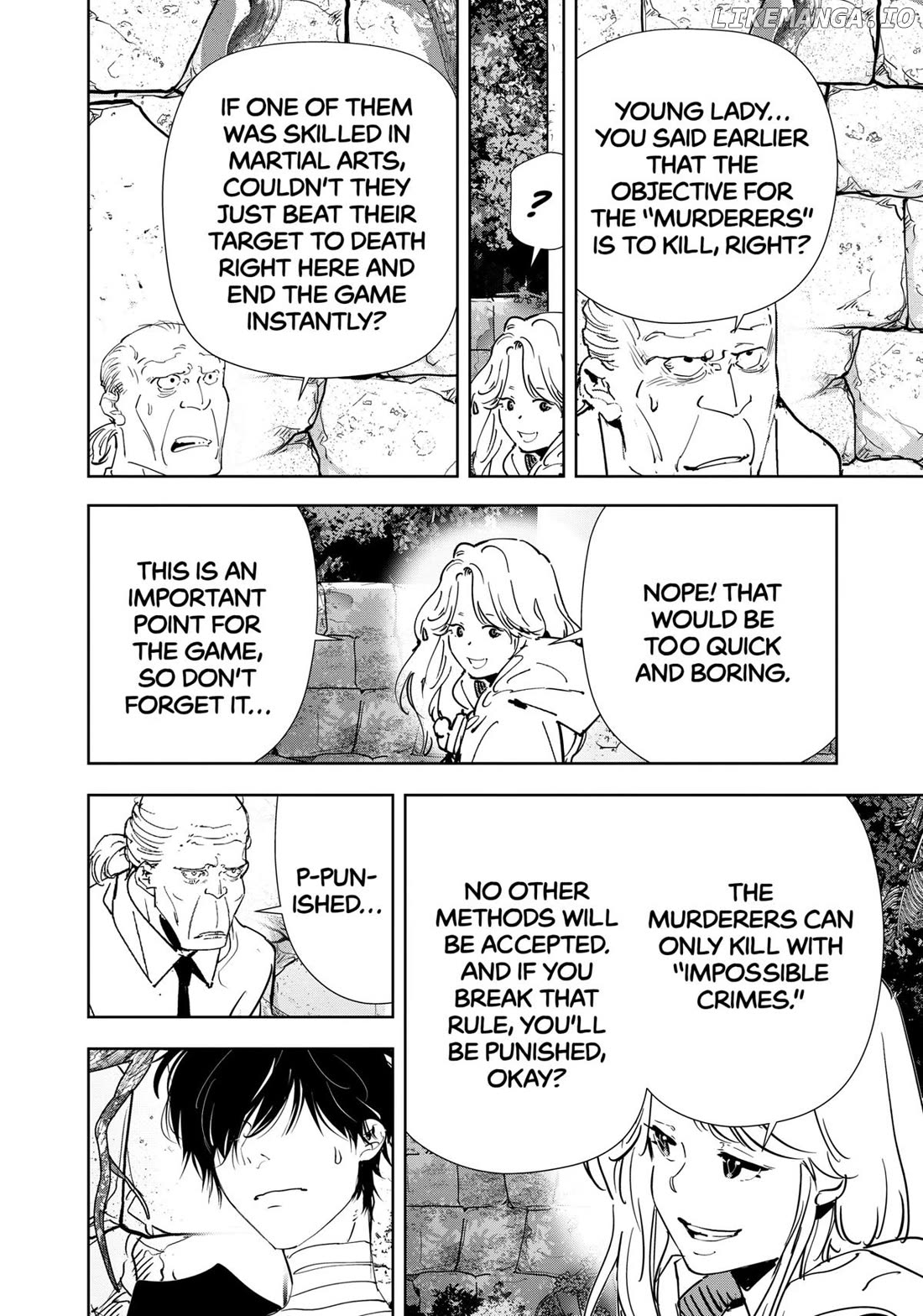 Kamonohashi Ron no Kindan Suiri Chapter 154 - page 20