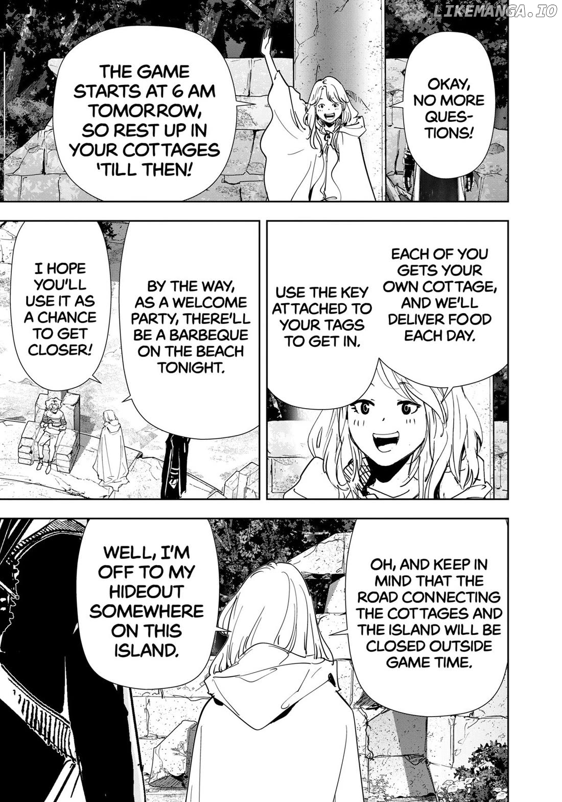 Kamonohashi Ron no Kindan Suiri Chapter 154 - page 21