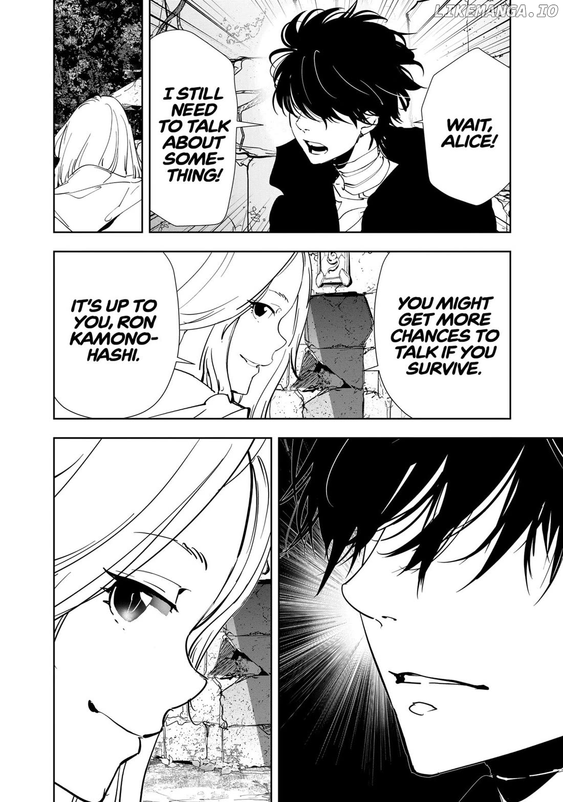Kamonohashi Ron no Kindan Suiri Chapter 154 - page 22
