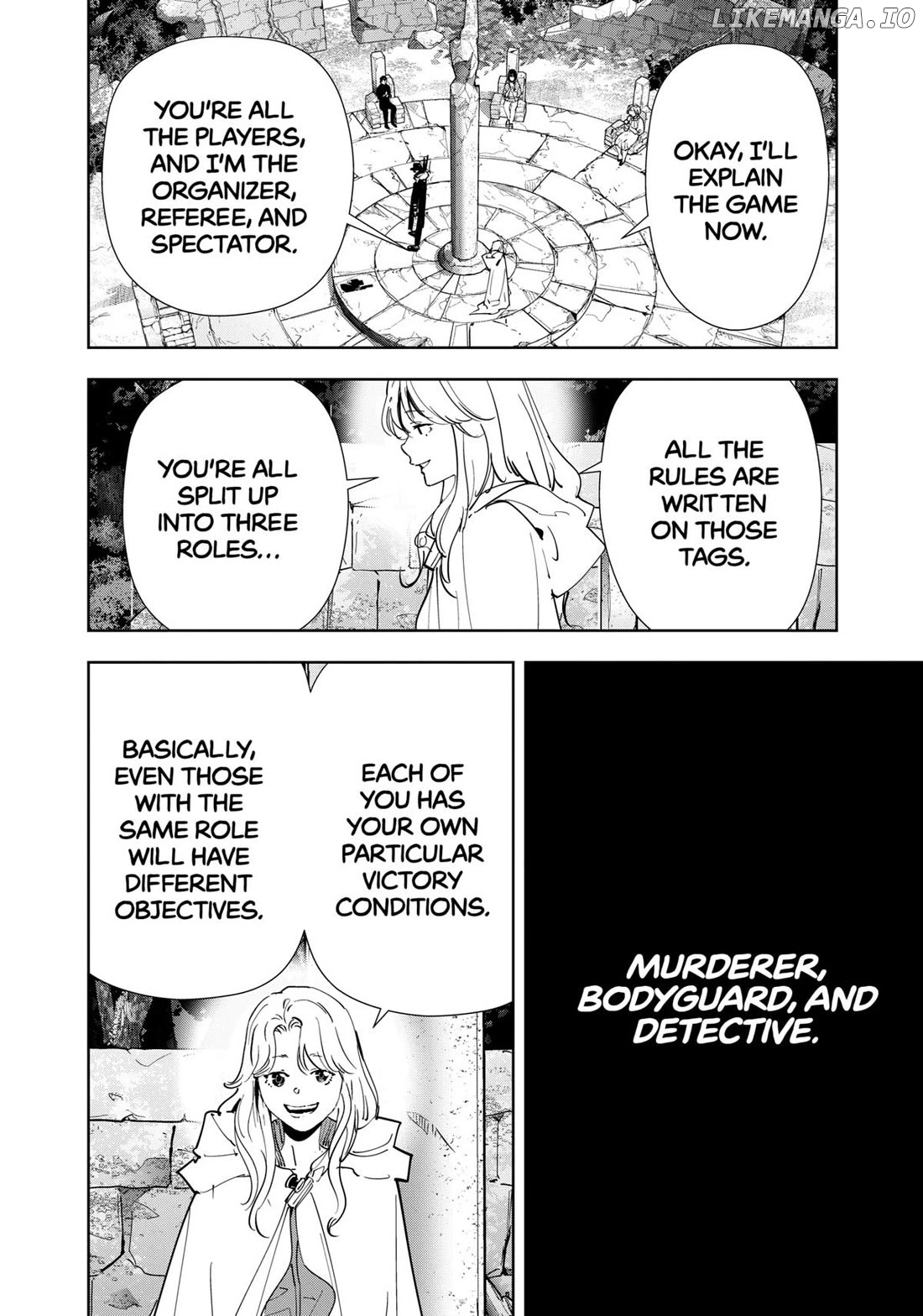 Kamonohashi Ron no Kindan Suiri Chapter 154 - page 8