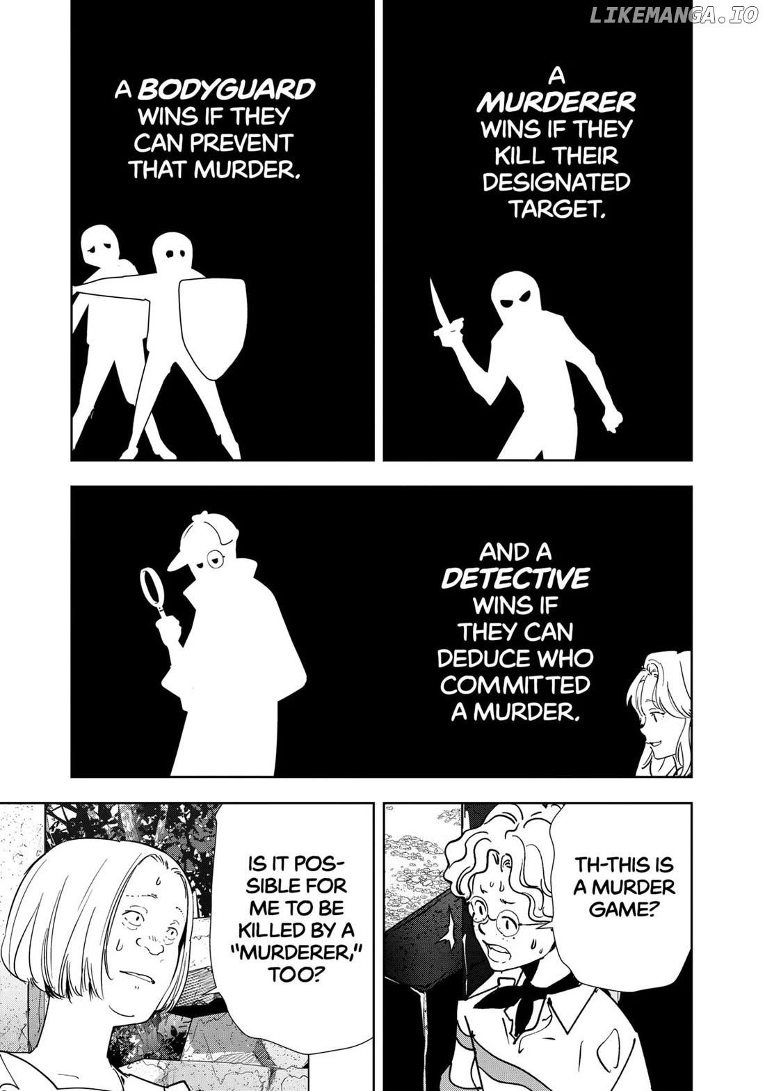 Kamonohashi Ron no Kindan Suiri Chapter 154 - page 9