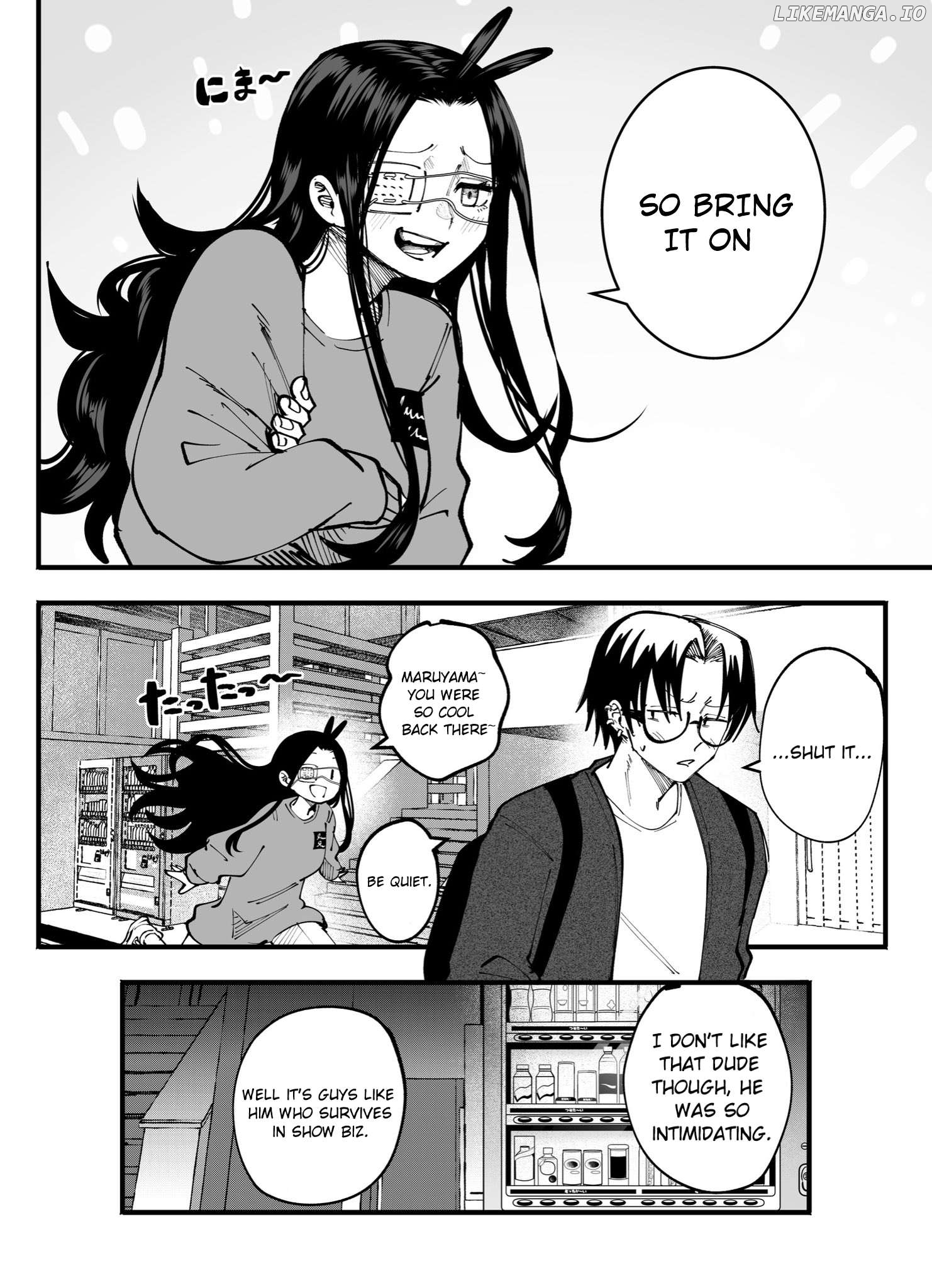 Mou Furenai Kimi Chapter 58 - page 2