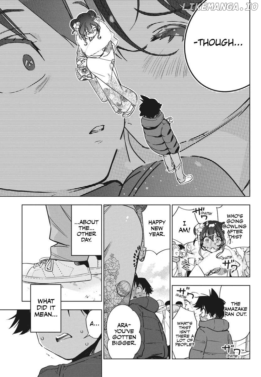 Now That We Draw Chapter 35 - page 21
