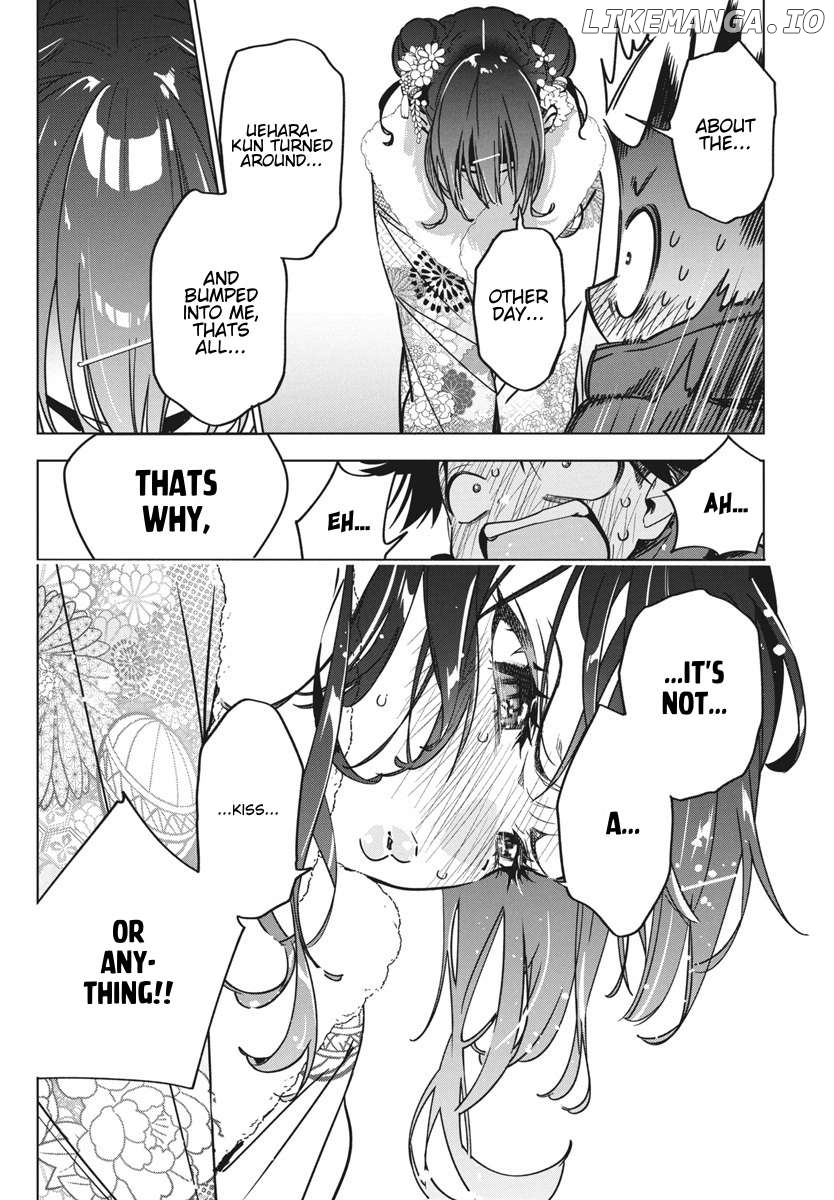Now That We Draw Chapter 35 - page 22