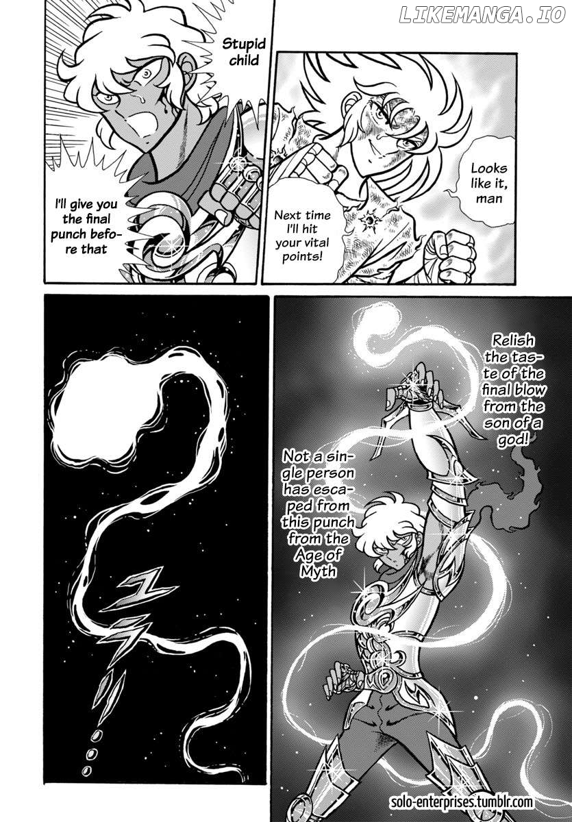 Saint Seiya - Rerise Of Poseidon Chapter 12 - page 10