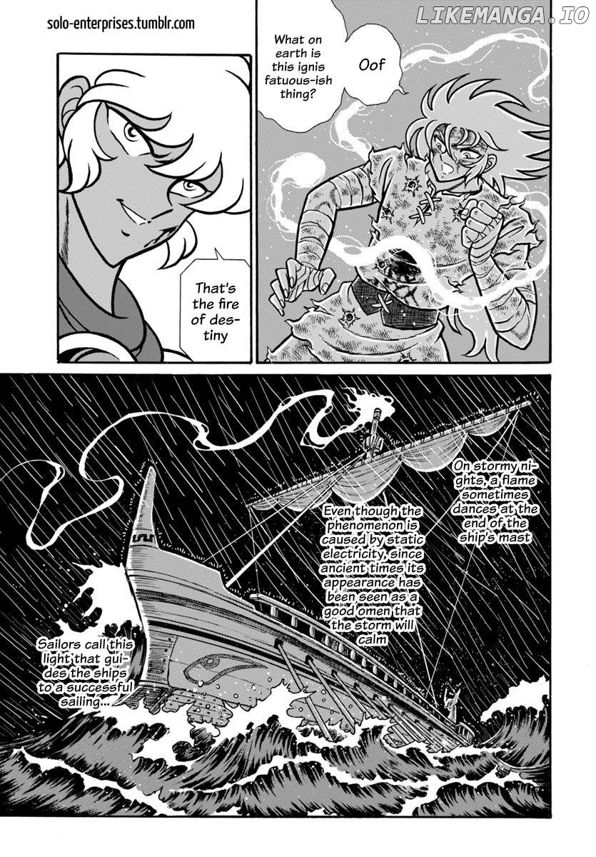 Saint Seiya - Rerise Of Poseidon Chapter 12 - page 11
