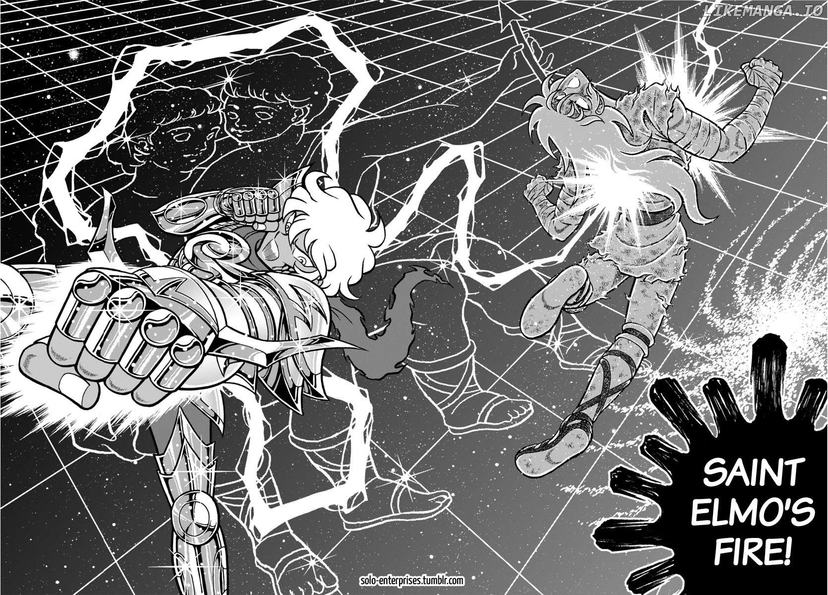 Saint Seiya - Rerise Of Poseidon Chapter 12 - page 12