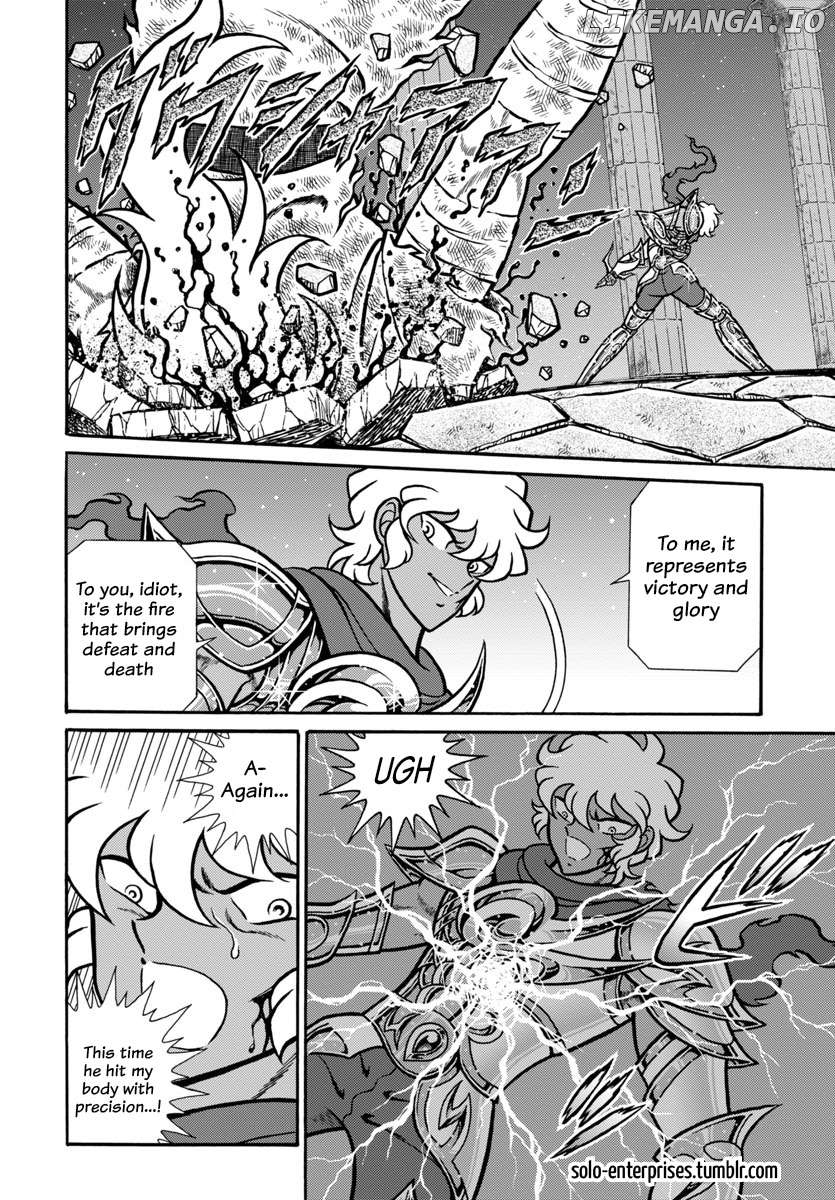 Saint Seiya - Rerise Of Poseidon Chapter 12 - page 13
