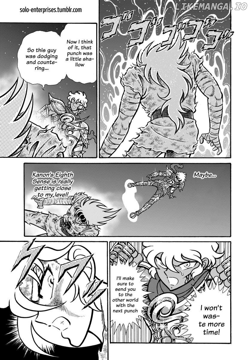 Saint Seiya - Rerise Of Poseidon Chapter 12 - page 14