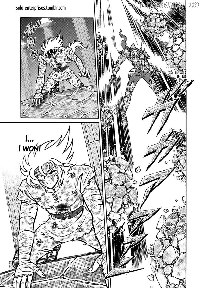 Saint Seiya - Rerise Of Poseidon Chapter 12 - page 16
