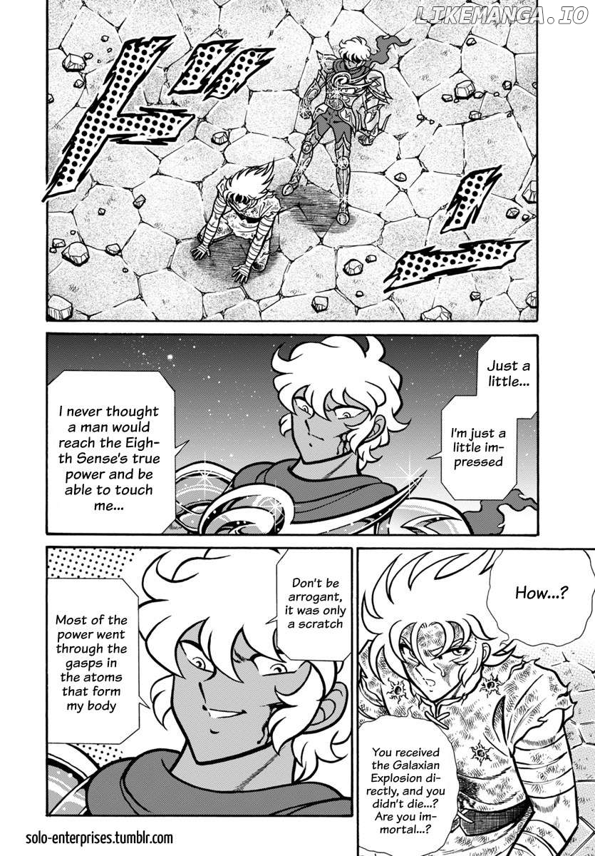 Saint Seiya - Rerise Of Poseidon Chapter 12 - page 17