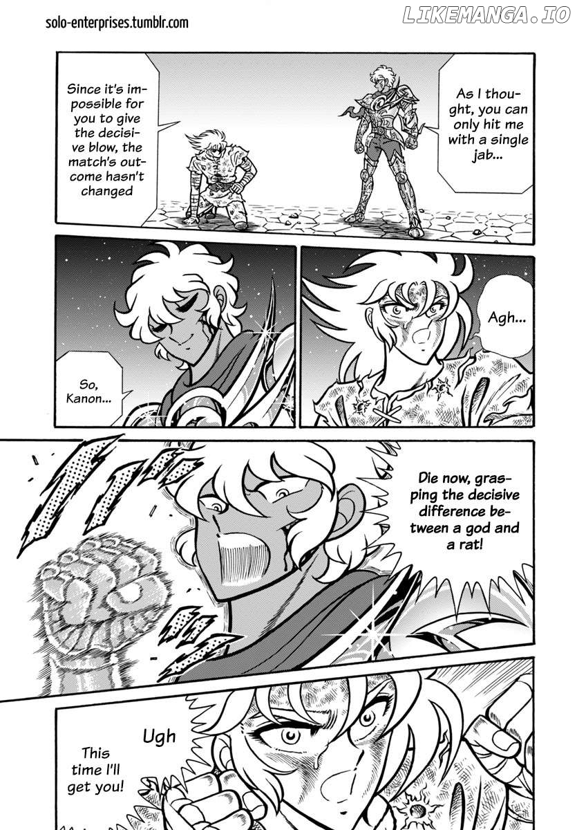 Saint Seiya - Rerise Of Poseidon Chapter 12 - page 18