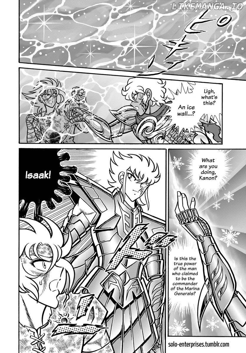 Saint Seiya - Rerise Of Poseidon Chapter 12 - page 19