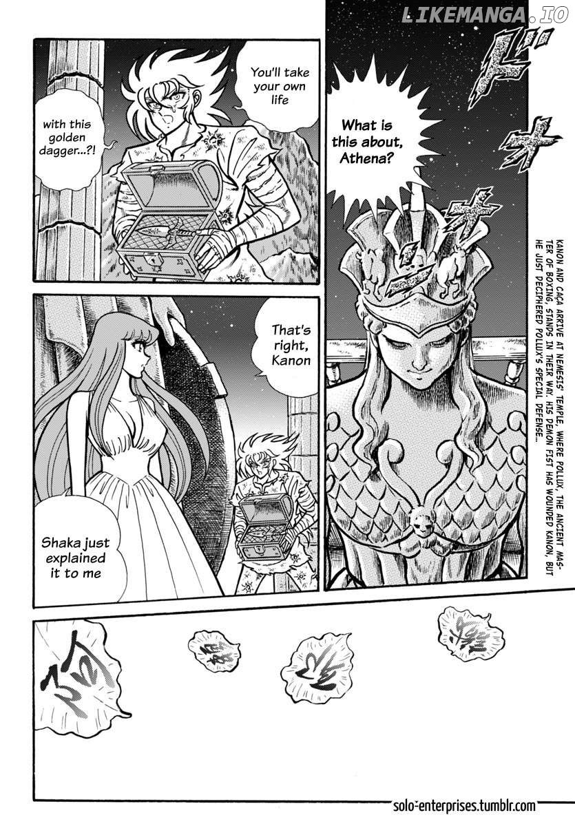Saint Seiya - Rerise Of Poseidon Chapter 12 - page 2