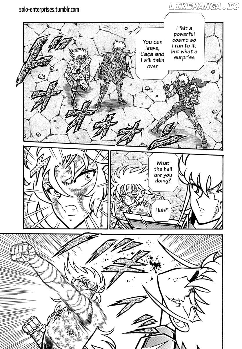 Saint Seiya - Rerise Of Poseidon Chapter 12 - page 20