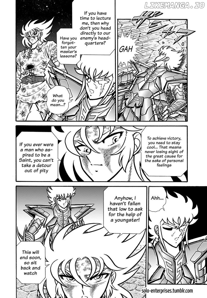 Saint Seiya - Rerise Of Poseidon Chapter 12 - page 21