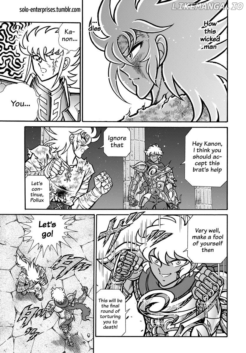 Saint Seiya - Rerise Of Poseidon Chapter 12 - page 22