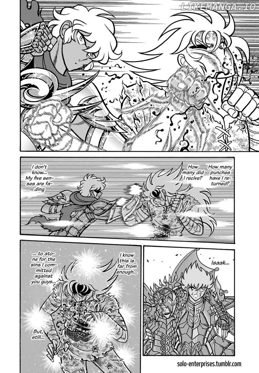 Saint Seiya - Rerise Of Poseidon Chapter 12 - page 23