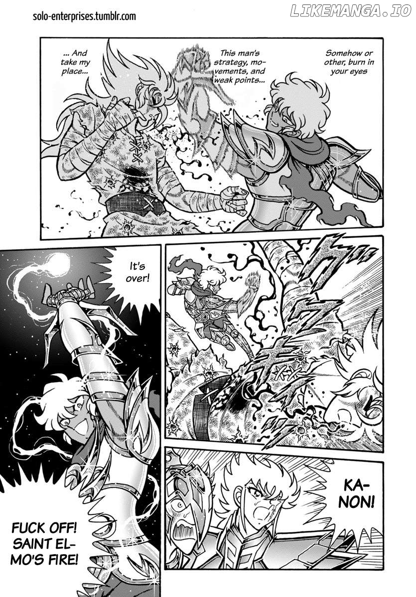 Saint Seiya - Rerise Of Poseidon Chapter 12 - page 24