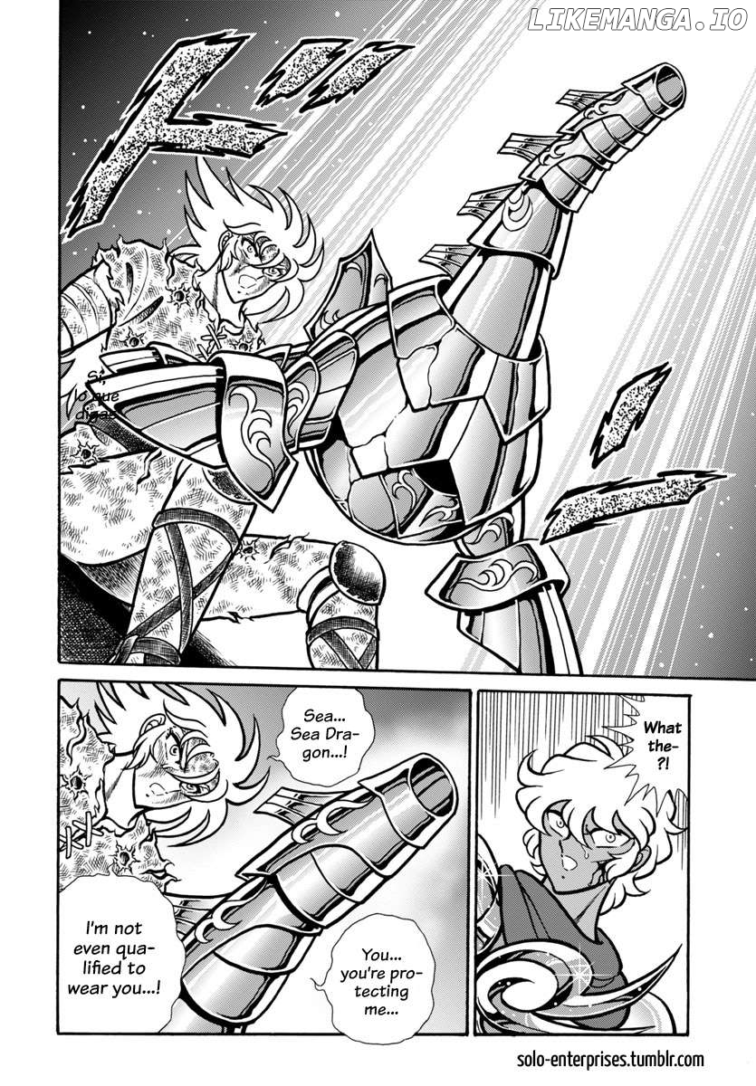 Saint Seiya - Rerise Of Poseidon Chapter 12 - page 25