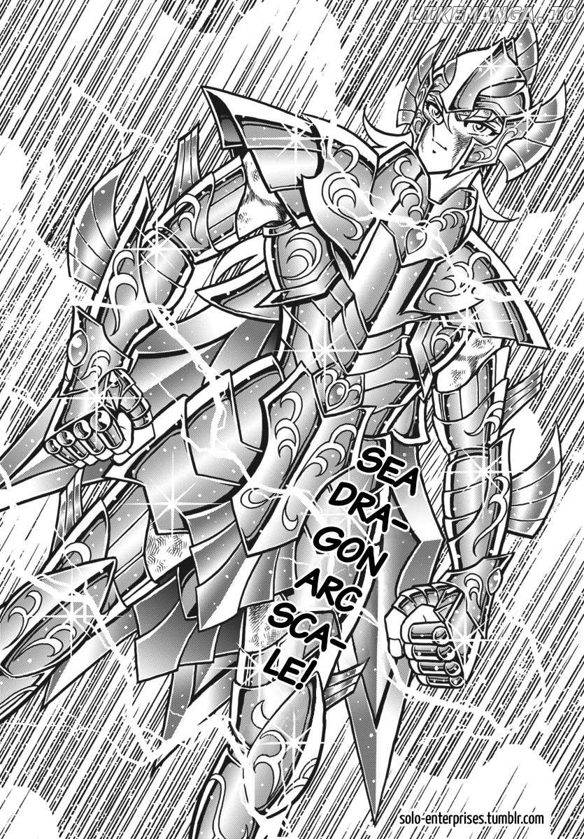Saint Seiya - Rerise Of Poseidon Chapter 12 - page 27