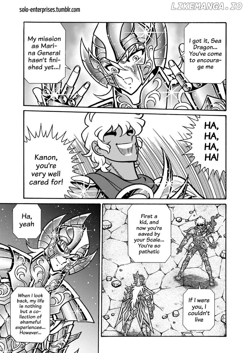 Saint Seiya - Rerise Of Poseidon Chapter 12 - page 28