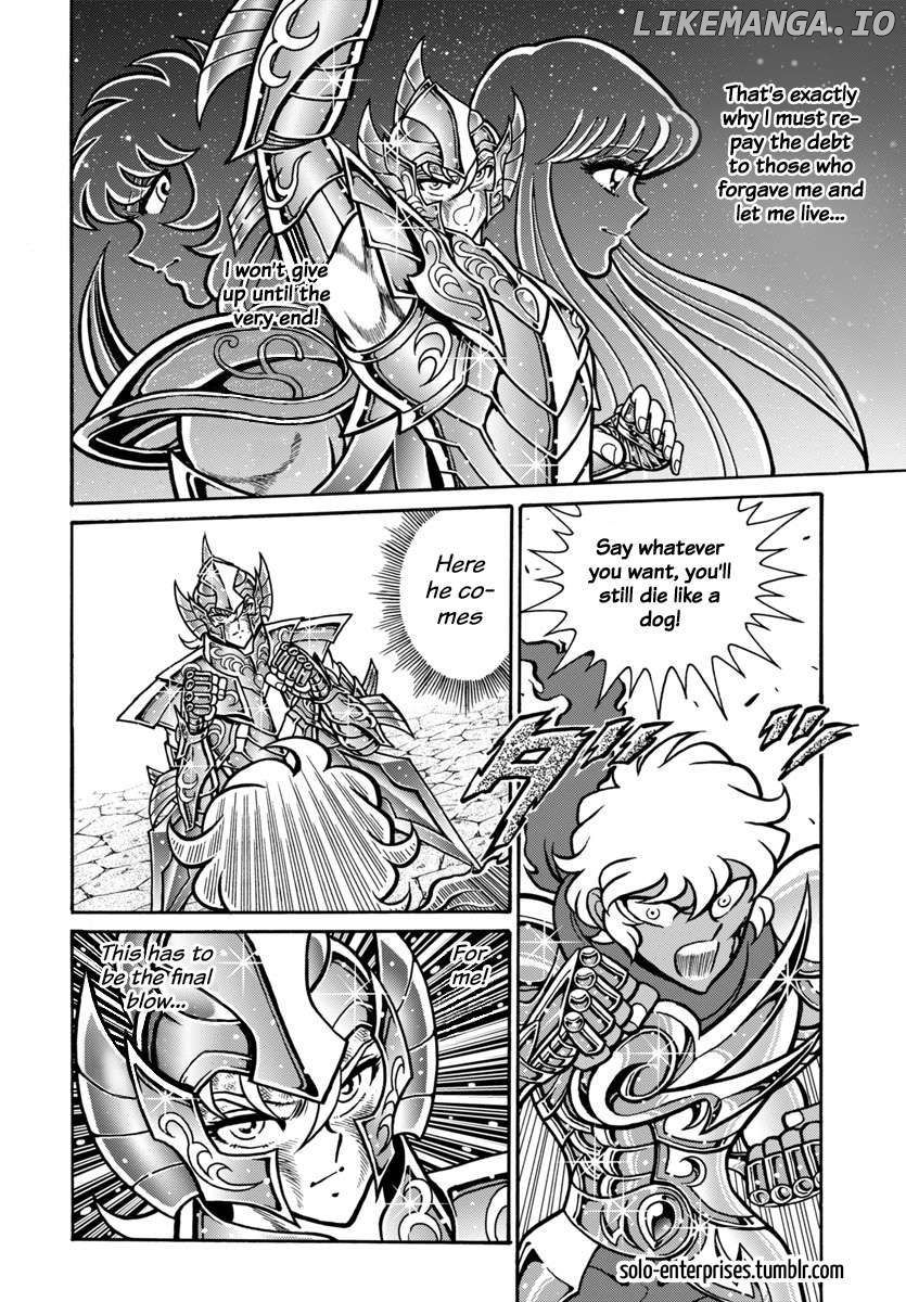 Saint Seiya - Rerise Of Poseidon Chapter 12 - page 29