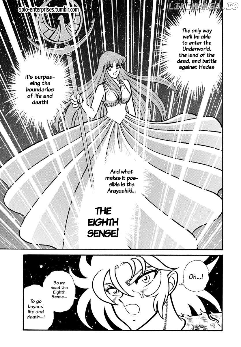 Saint Seiya - Rerise Of Poseidon Chapter 12 - page 3