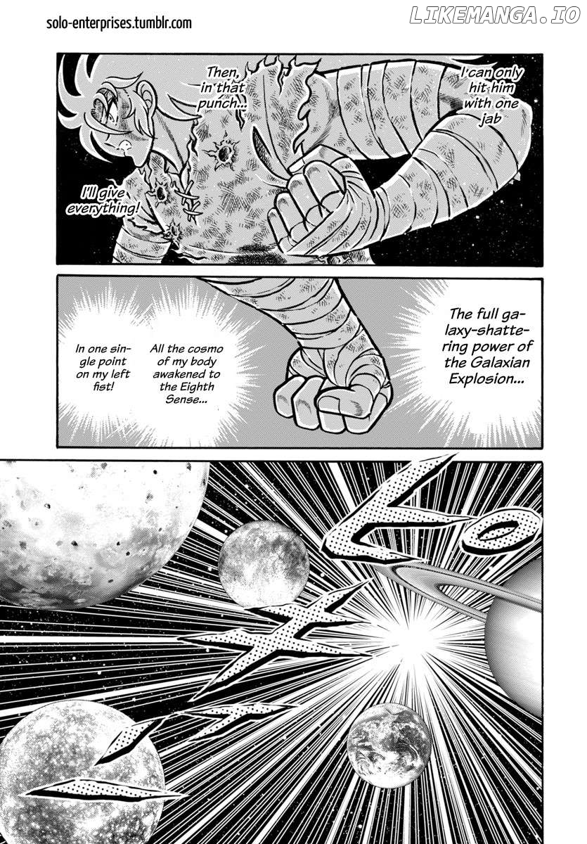 Saint Seiya - Rerise Of Poseidon Chapter 12 - page 30