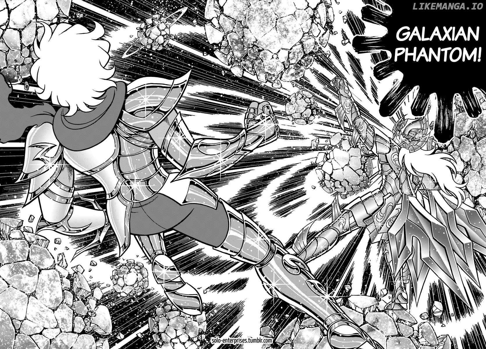 Saint Seiya - Rerise Of Poseidon Chapter 12 - page 31