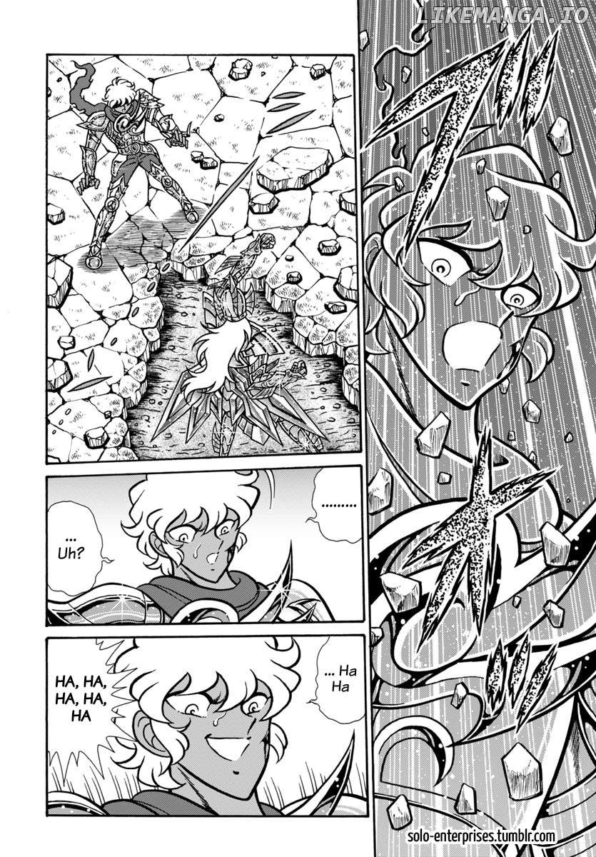 Saint Seiya - Rerise Of Poseidon Chapter 12 - page 32