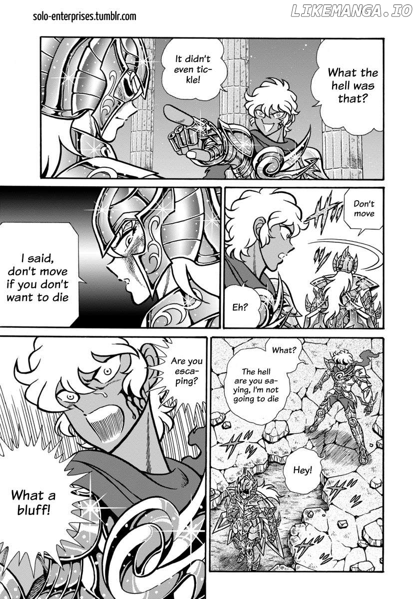 Saint Seiya - Rerise Of Poseidon Chapter 12 - page 33