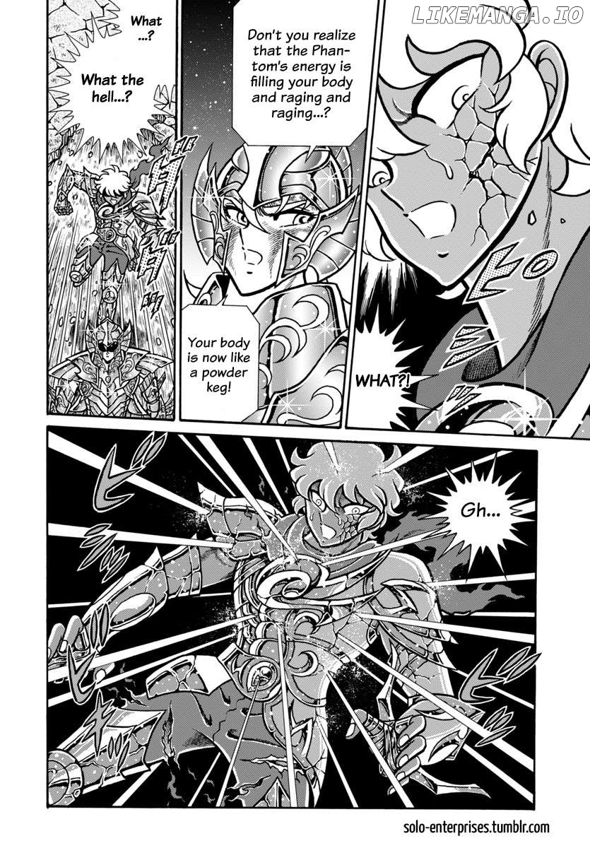 Saint Seiya - Rerise Of Poseidon Chapter 12 - page 34