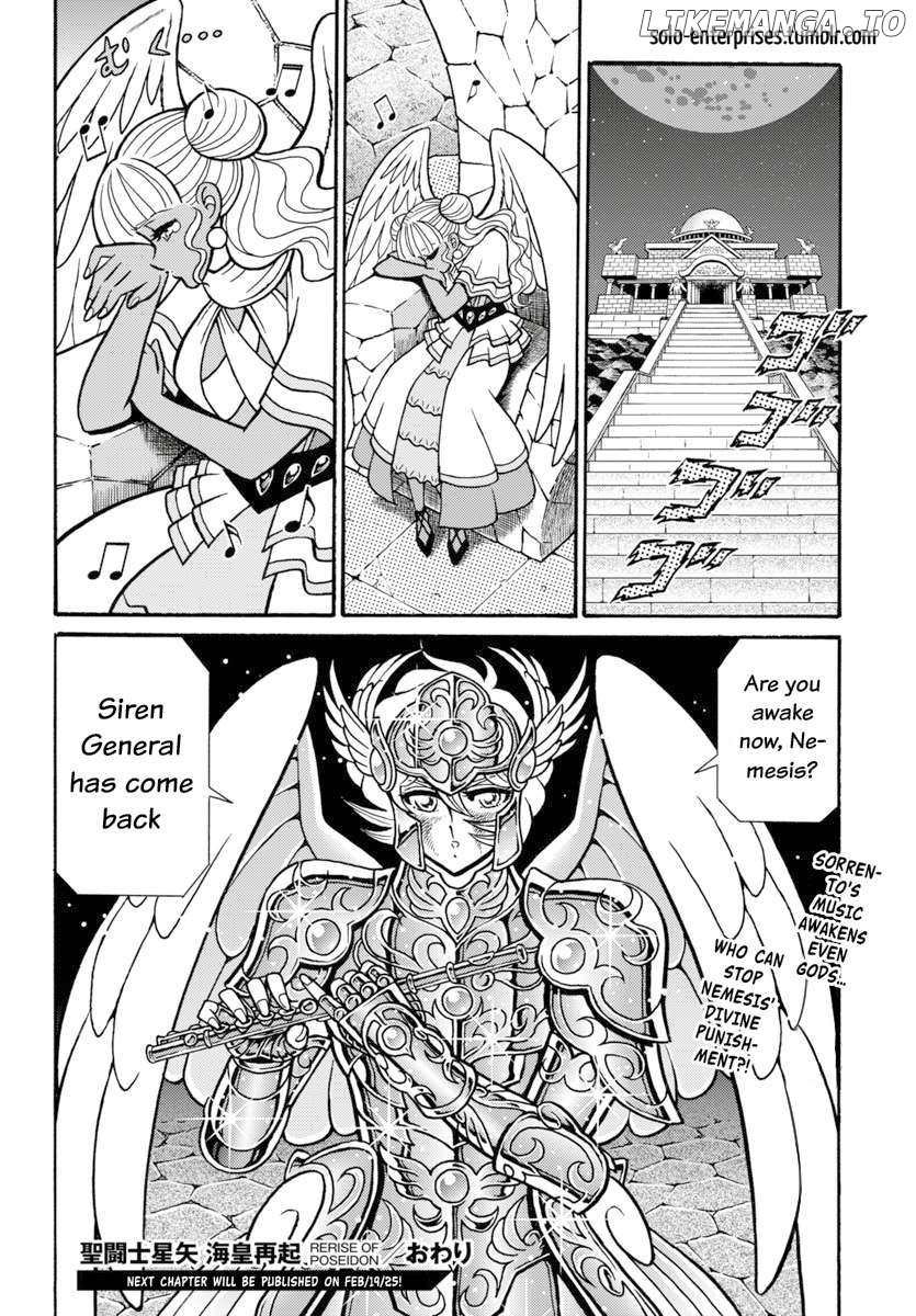 Saint Seiya - Rerise Of Poseidon Chapter 12 - page 36