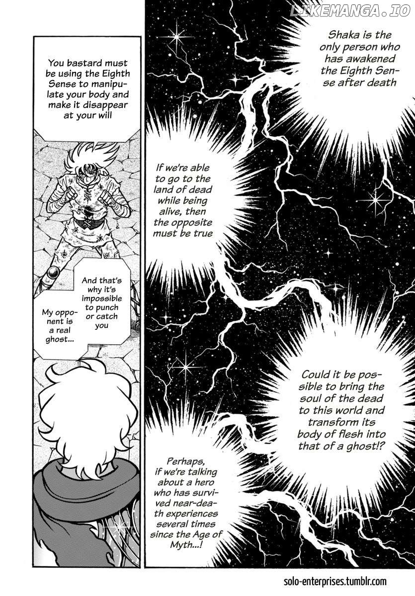 Saint Seiya - Rerise Of Poseidon Chapter 12 - page 4