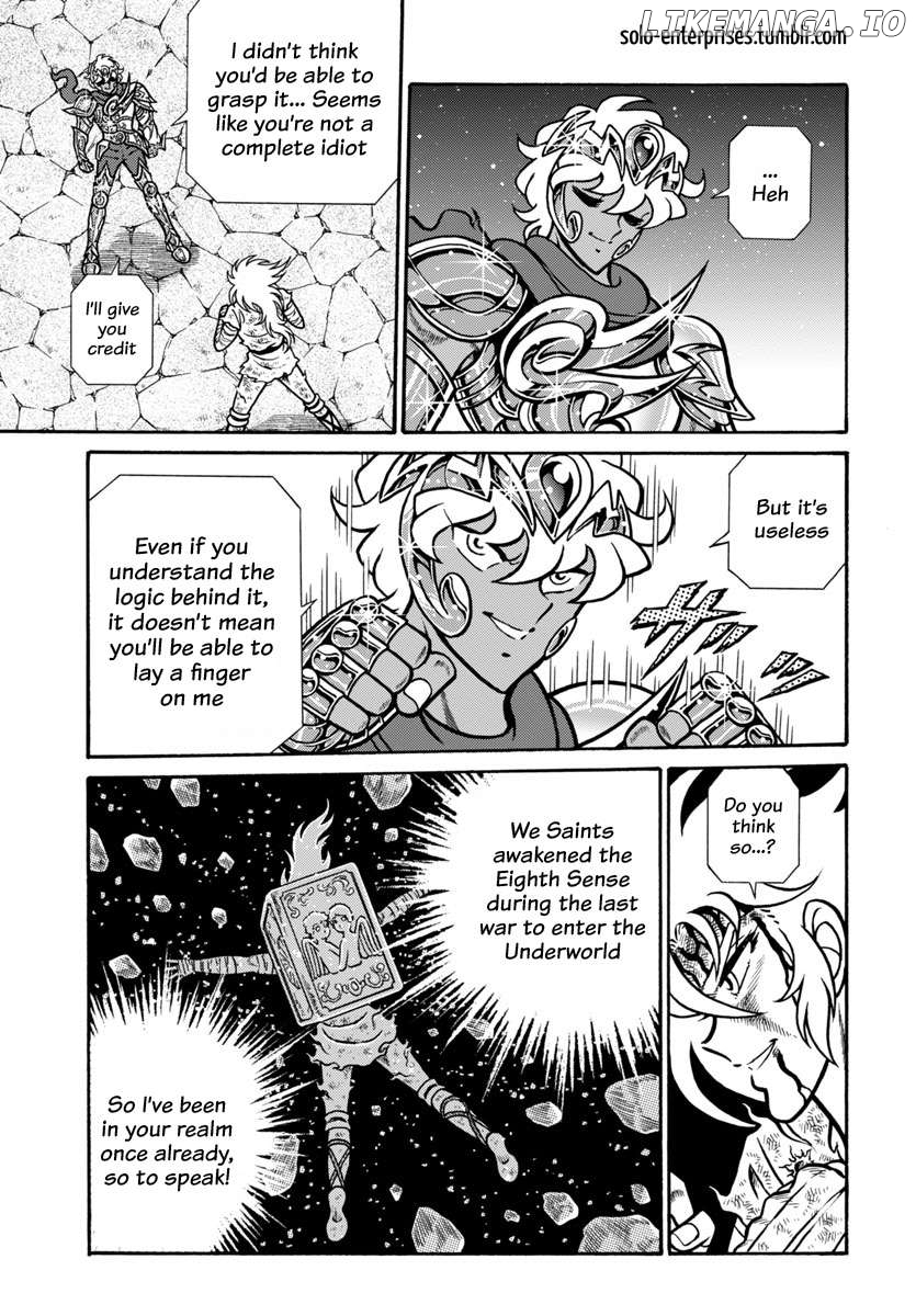Saint Seiya - Rerise Of Poseidon Chapter 12 - page 5