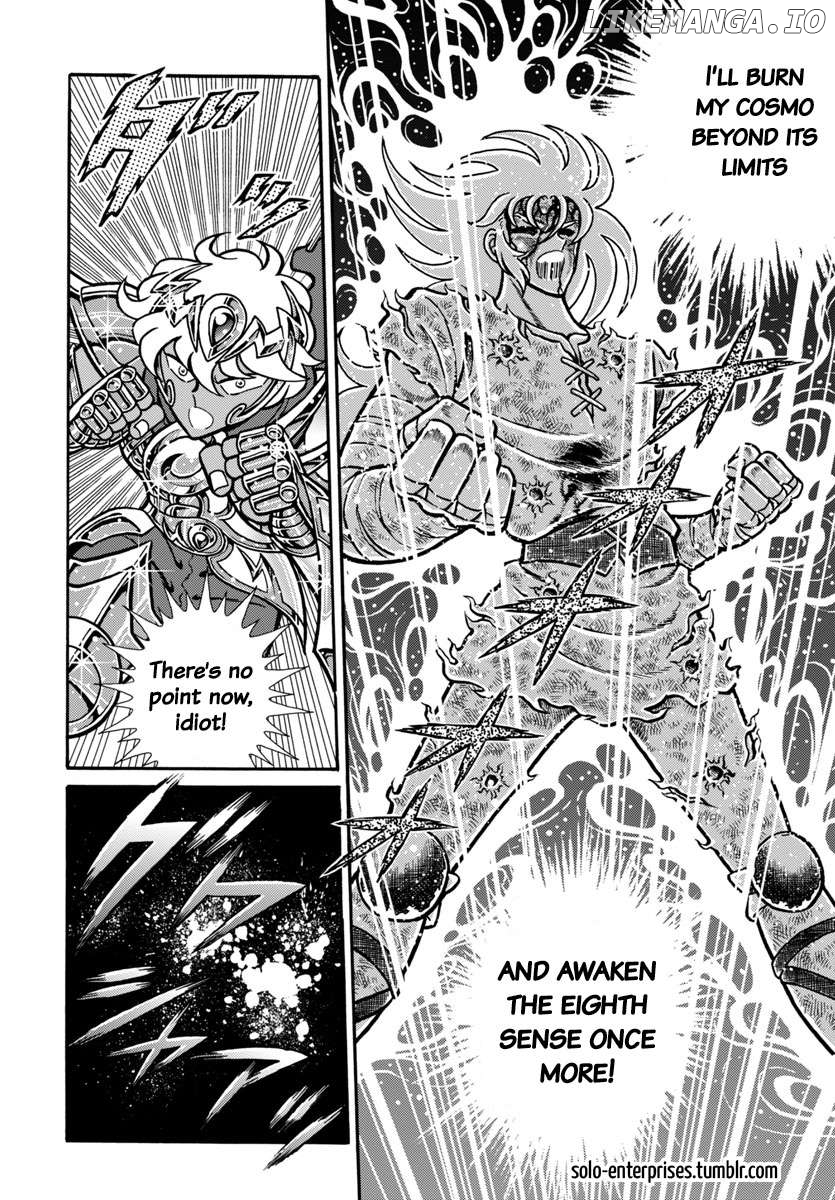 Saint Seiya - Rerise Of Poseidon Chapter 12 - page 6