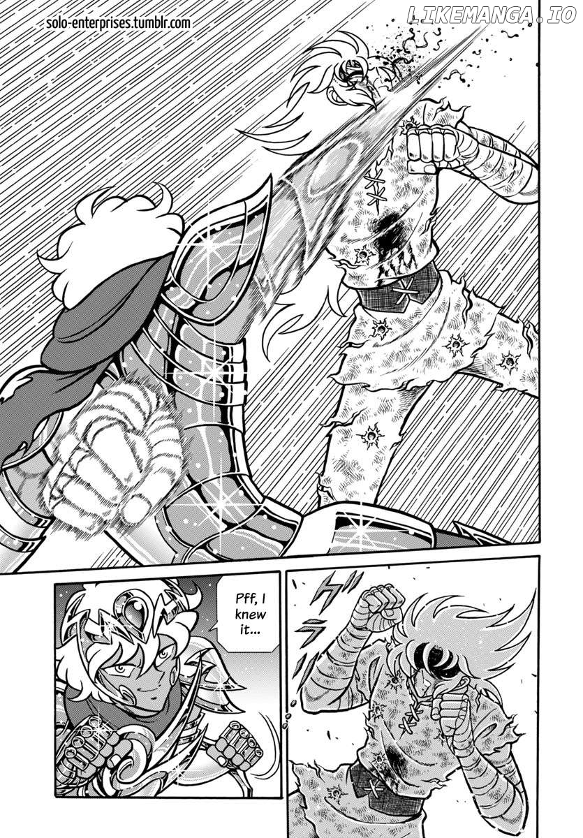 Saint Seiya - Rerise Of Poseidon Chapter 12 - page 7