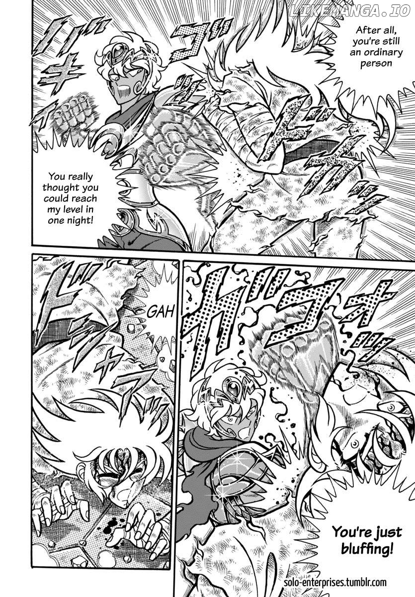 Saint Seiya - Rerise Of Poseidon Chapter 12 - page 8
