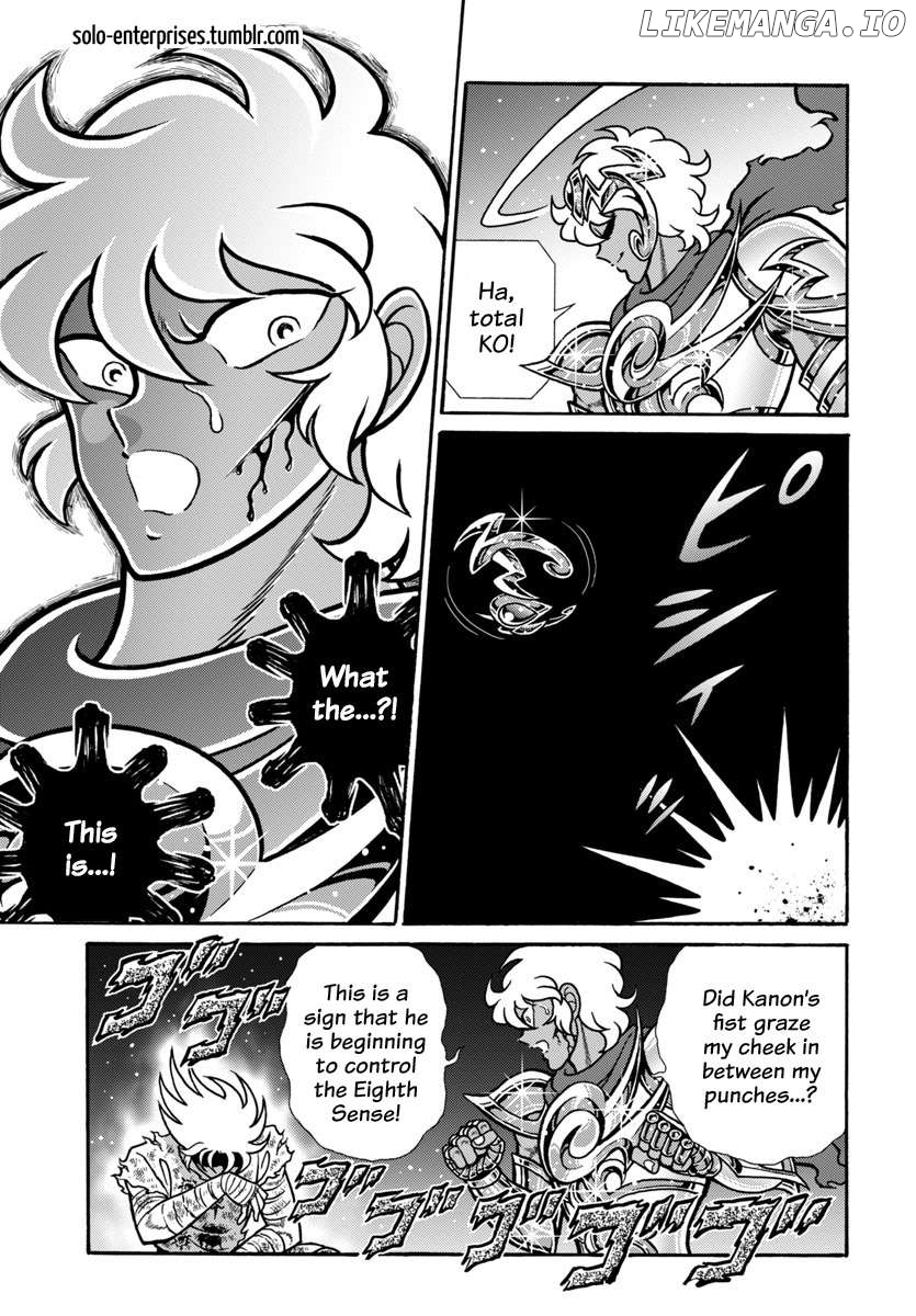 Saint Seiya - Rerise Of Poseidon Chapter 12 - page 9